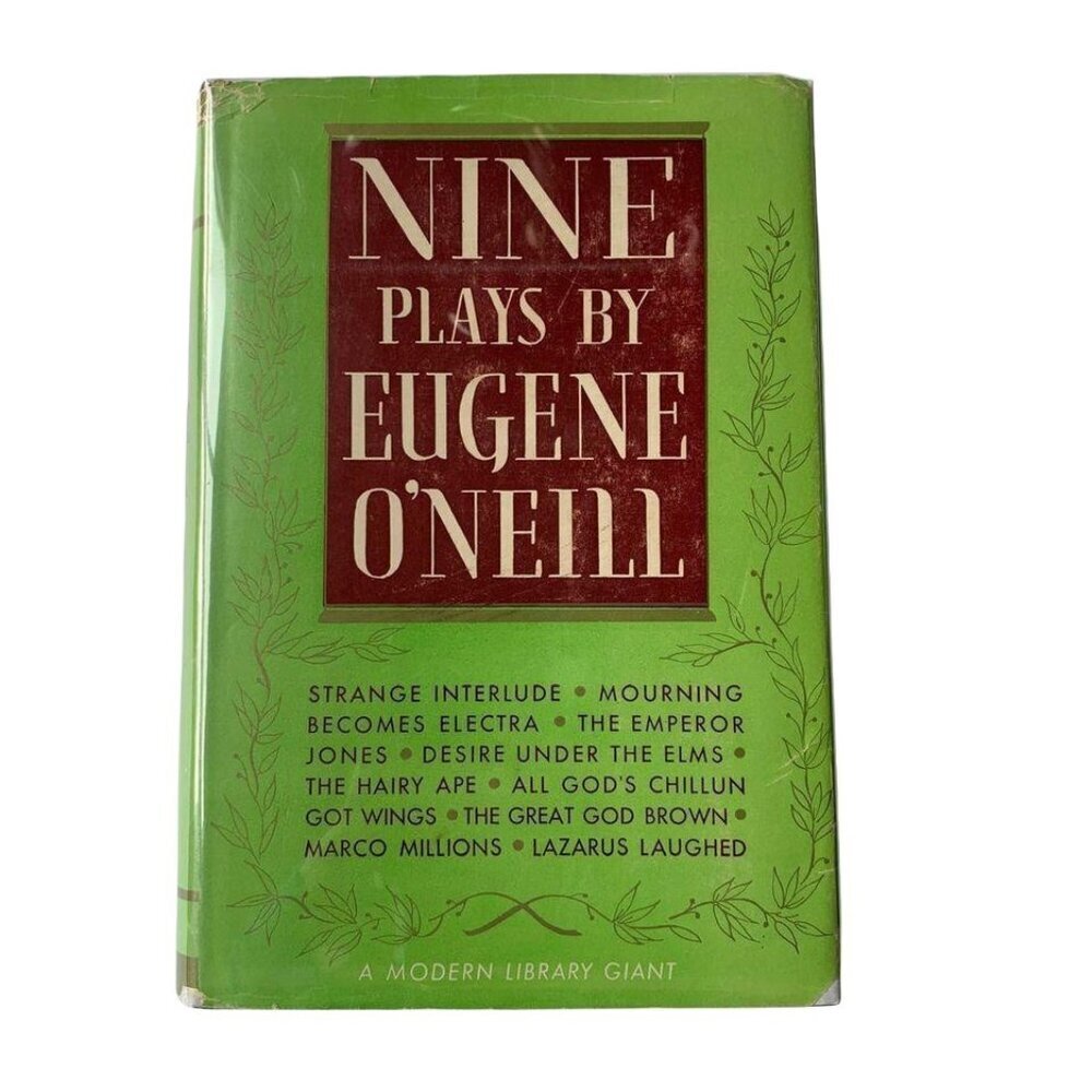 Nine Plays by Eugene O’Neill Modern Library Book